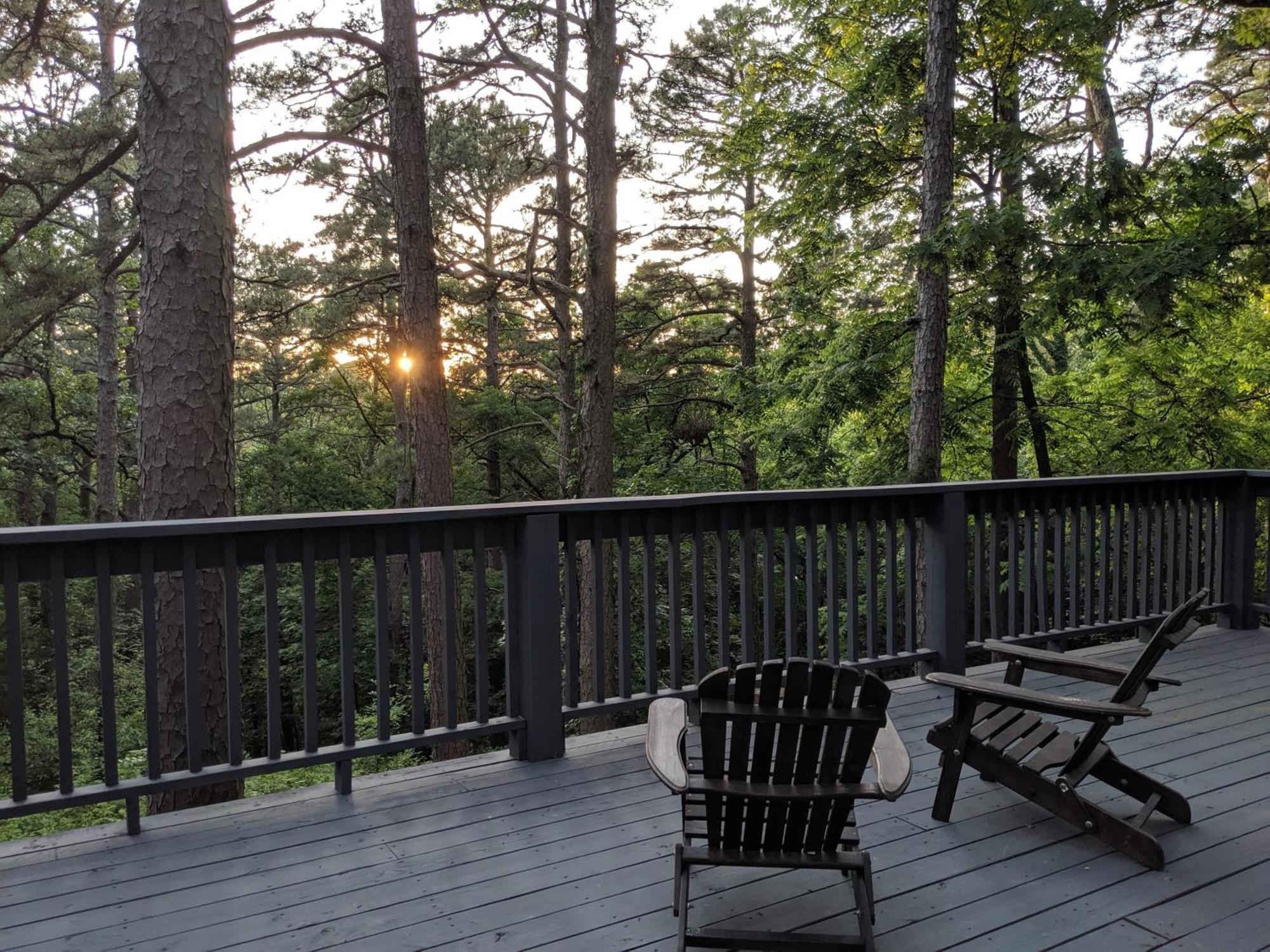 Loblolly Pines Adventure Cabin 4 King Eureka Springs Exterior foto