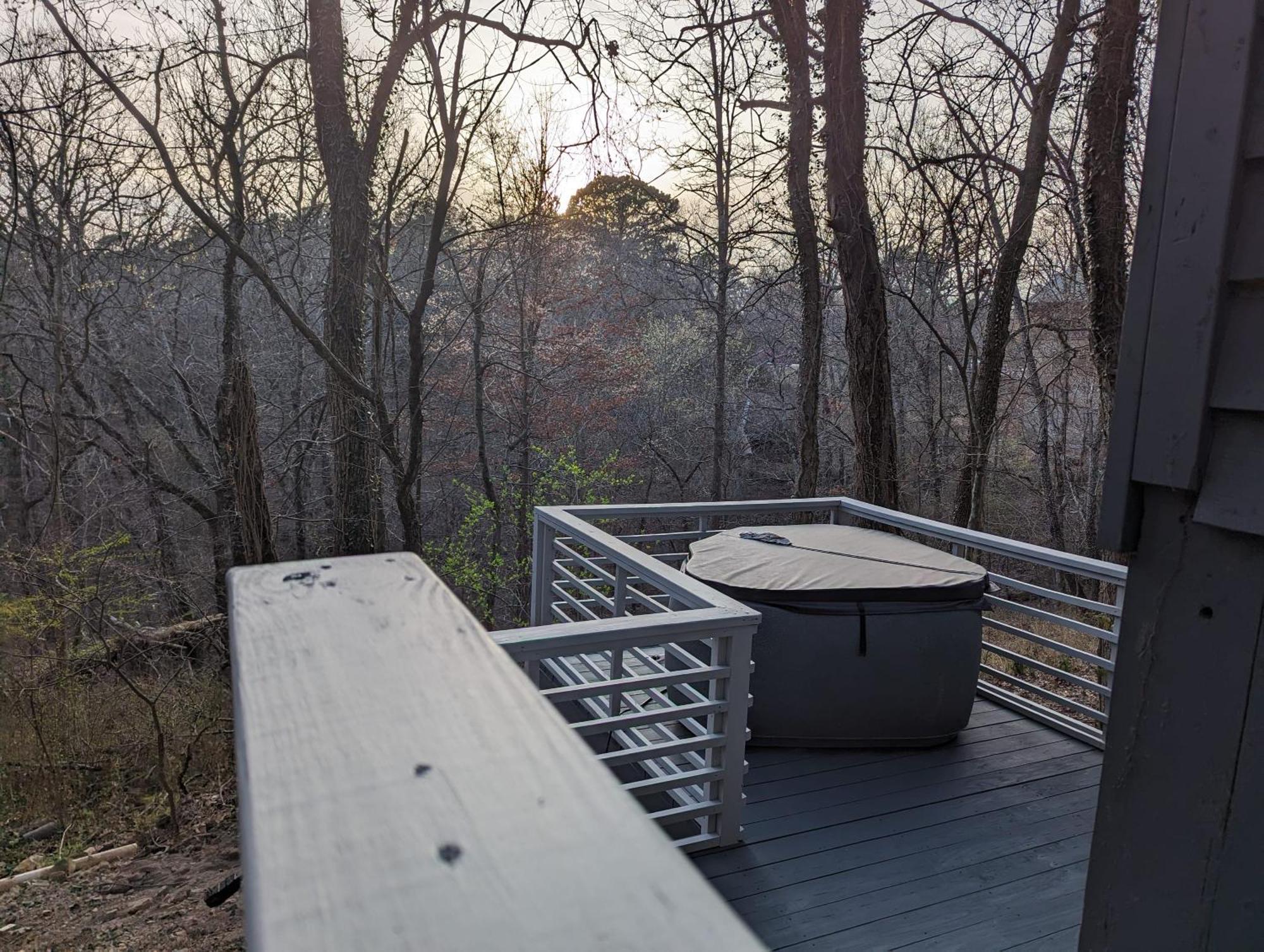 Loblolly Pines Adventure Cabin 4 King Eureka Springs Exterior foto